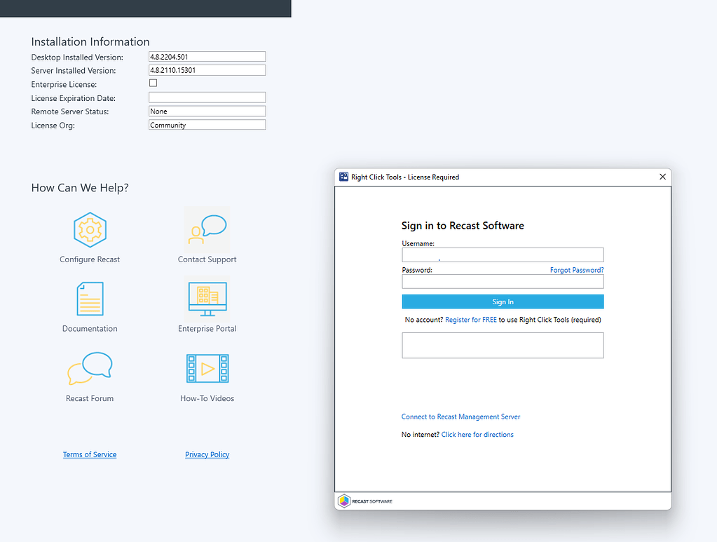 Interactive CMD Prompt Character Length - Right Click Tools- Community -  Recast Software Discourse