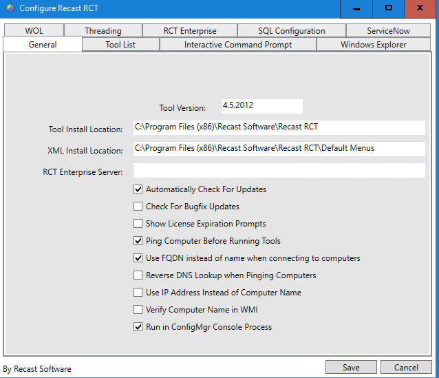 Interactive CMD Prompt Character Length - Right Click Tools- Community -  Recast Software Discourse