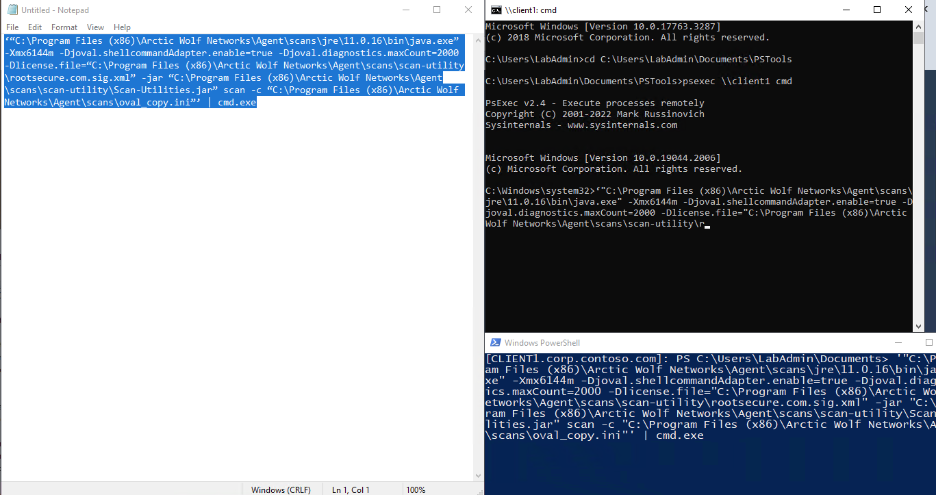 Interactive CMD Prompt Character Length - Right Click Tools- Community -  Recast Software Discourse